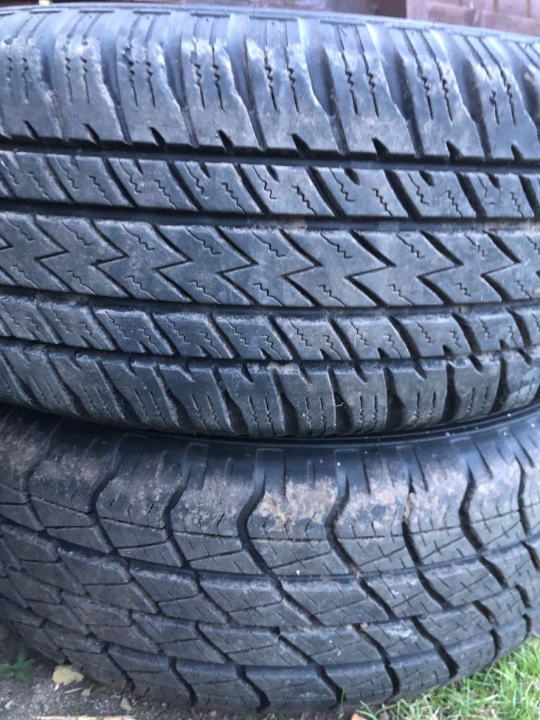 Vauxhall frontera wheels