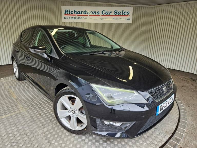 2013 SEAT Leon 2.0 TDI CR FR Hatchback 5dr Diesel Manual Euro 5 (s/s) (150 ps) Hatchback Diesel M...