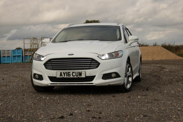 Ford, MONDEO, Estate, 2016, Manual, 1997 (cc), 5 doors
