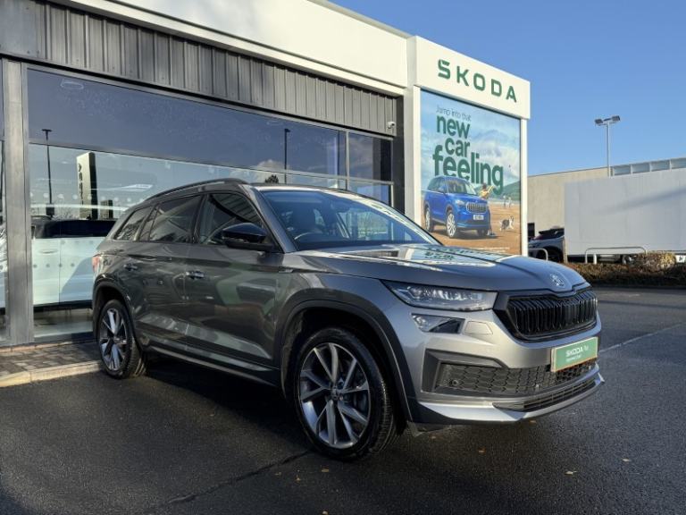 SKODA KODIAQ 2.0 TSI 190 Sport Line 4x4 5dr DSG [7 Seat]
