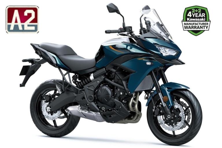 Kawasaki Versys 650 adventure touring