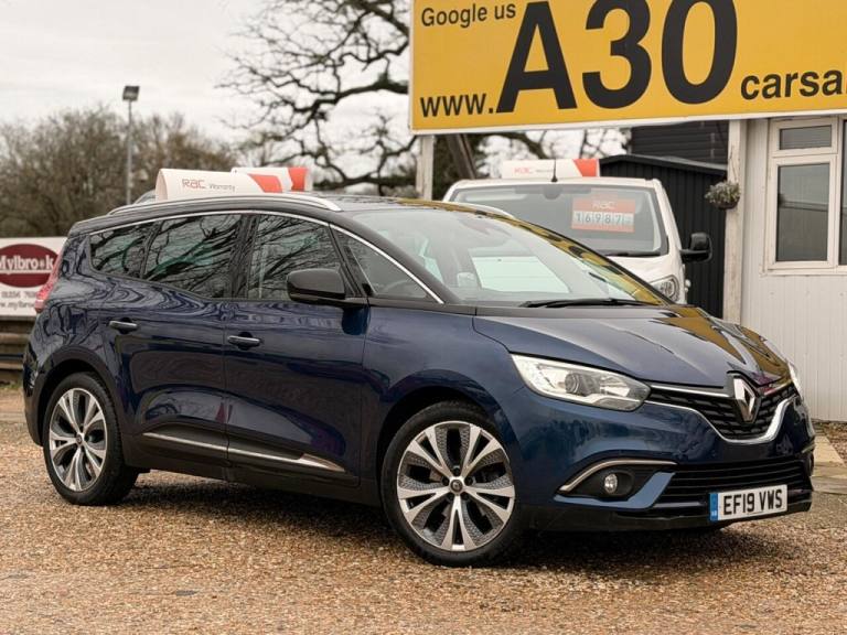 2019 Renault Grand Scenic 1.3 TCE 140 Signature 5dr MPV PETROL Manual
