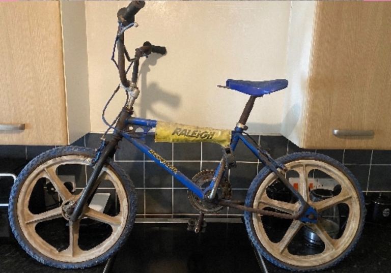 1980s bmx Raleigh tuff burner 