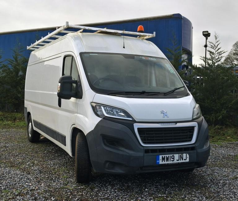 2019 Peugeot Boxer 2.0 BlueHDi H2 Professional Van 130ps PANEL VAN Diesel Manual