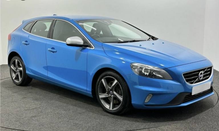 2015 Volvo V40 2.0 D2 R-Design Nav Hatchback 5dr Diesel Manual Euro 6 (s/s) (120 ps) Hatchback Di...