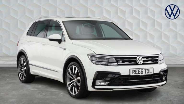 2016 Volkswagen Tiguan SWB R-Line 2.0 TSI 4Motion 180PS 7-Speed DSG 5 Door Automatic Estate Petro...