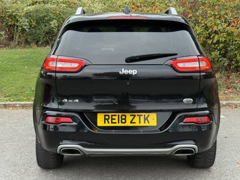 2018 Jeep Cherokee 2.2 MultiJetII Overland SUV 5dr Diesel Auto 4WD Euro 6 (s/s) (200 ps) ESTATE D...