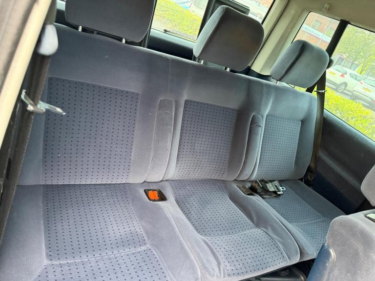 2002 VOLKSWAGEN CARAVELLE Caravelle 2.8 V6 automatic PETROL Manual