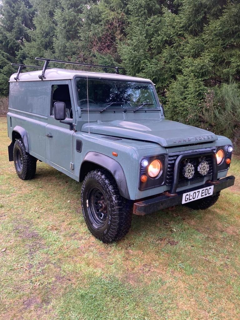 Land Rover, DEFENDER, Other, 2007, Manual, 2401 (cc)