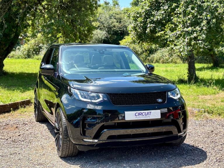 2018 Land Rover Discovery 5 SD HAWKE Dynamic Black 88,000 Miles 7 Seat Range 