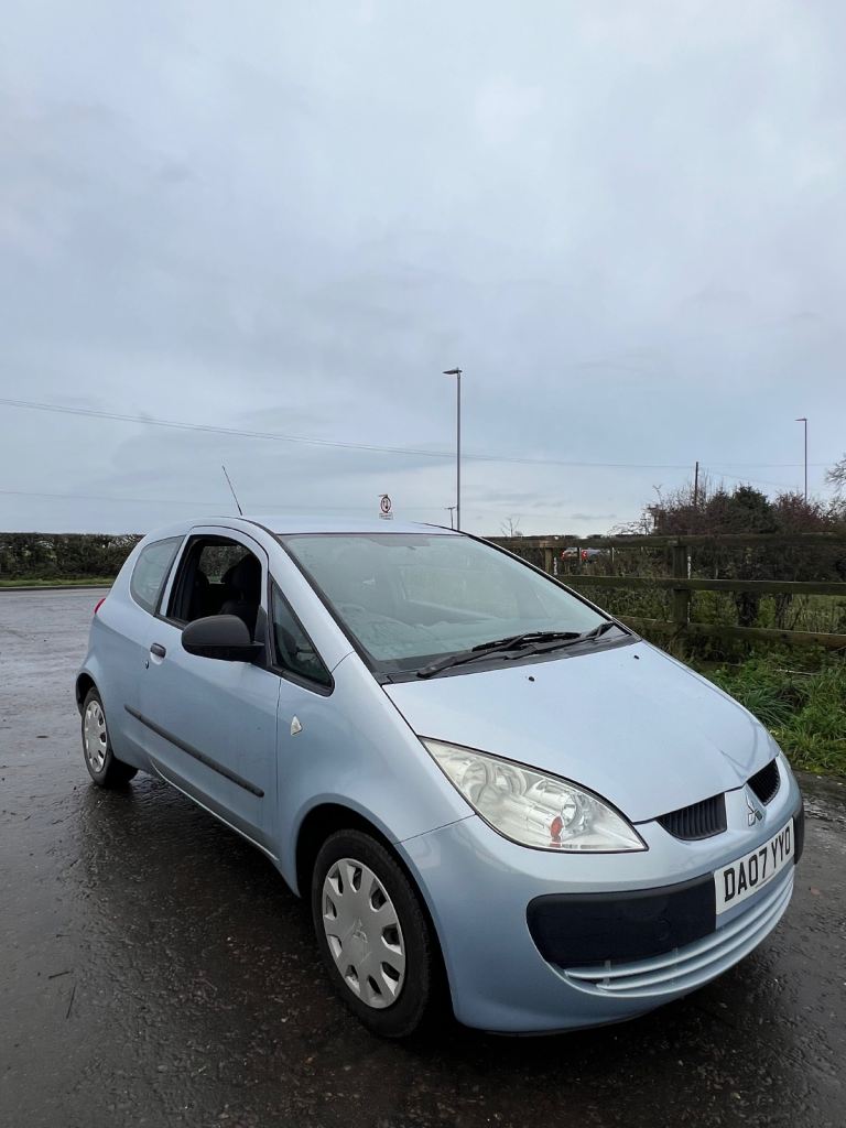 Mitsubishi, COLT, Hatchback, 2007, Manual, 1124 (cc), 3 doors