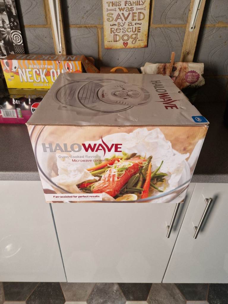 HALOWAVE Super Cooked Meals Microwave Cookware – Brand New