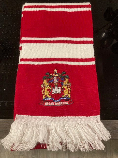 Wigan Rugby League club scarf