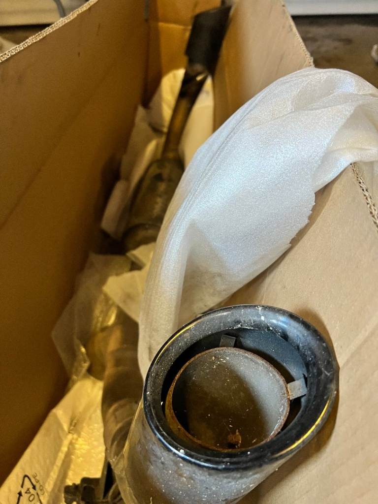 BMW Twin HEADER PIPES EXHAUST 330i MSports 2019