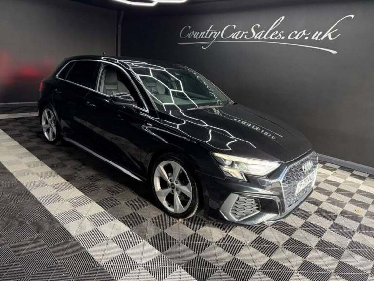 2020 Audi A3 2.0 TDI 35 S line Sportback 5dr Diesel S Tronic Euro 6 (s/s) (150 ps) Hatchback Dies...