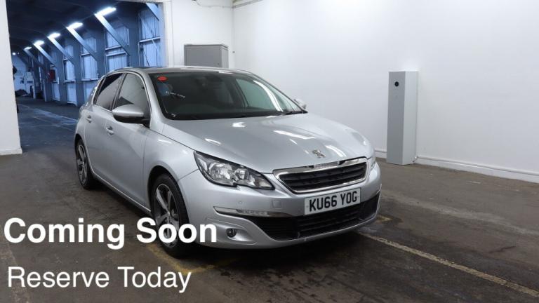 2016 Peugeot 308 1.2 PureTech 130 Allure 5dr HATCHBACK Petrol Manual