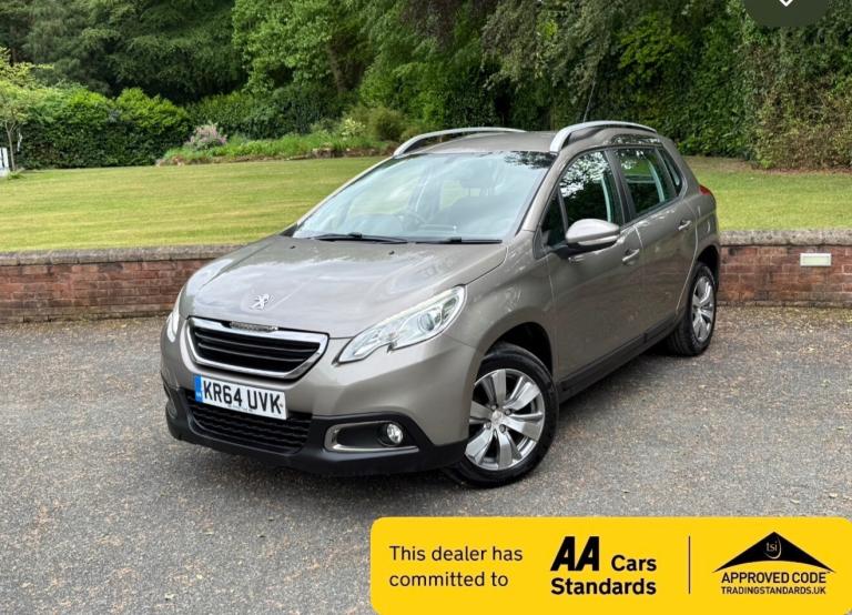 2015 Peugeot 2008 1.6 e-HDi Active 5dr HATCHBACK Diesel Manual