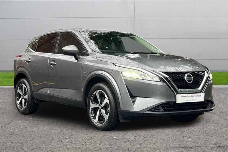 2021 Nissan Qashqai 1.3 DIG-T MH 158 N-CONNECTA 5DR XTRONIC SUV Petrol Automatic