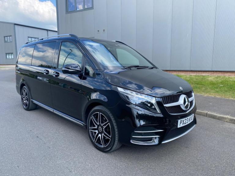 2023 Mercedes-Benz V-Class 2.0 V220d AMG Line G-Tronic+ Euro 6 (s/s) 5dr LWB MPV Diesel Automatic