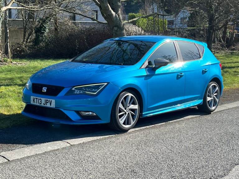 2013 SEAT LEON FR TECHNOLOGY 2.0 TDI.TIMING BELT KIT 75000.£20 ROAD TAX.