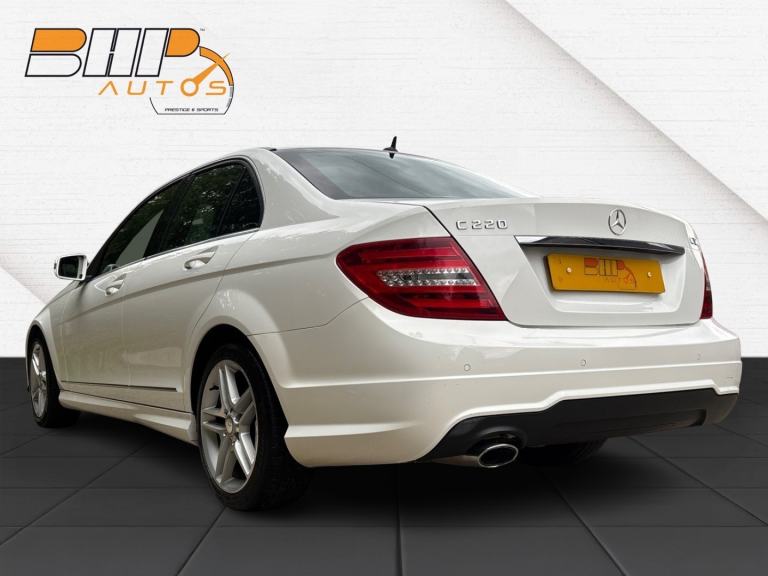 mercedes benz c220 cdi amg sport