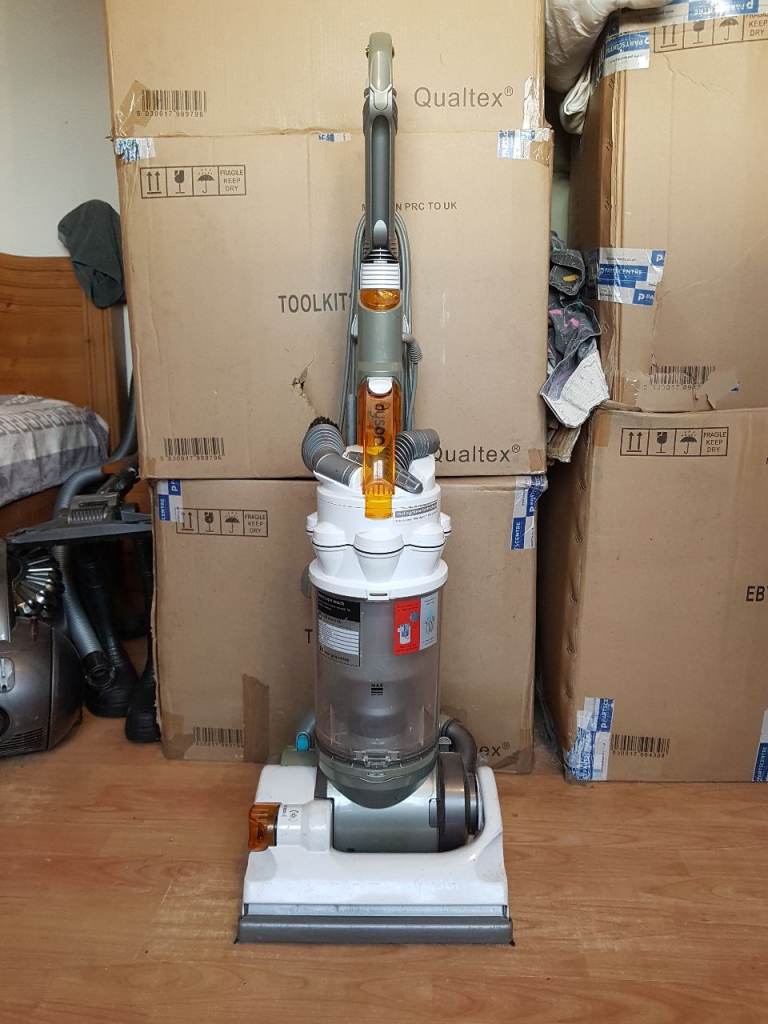 white dyson DC14 filters washed and dried Cylinder Hoover bagless new motor fitted 1 month warranty