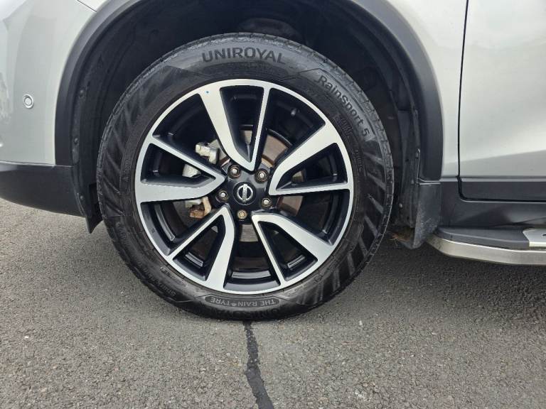 Nissan, X-TRAIL Tekna 1.6 DCI. 4x4 chrome pack (Xtrail t32)