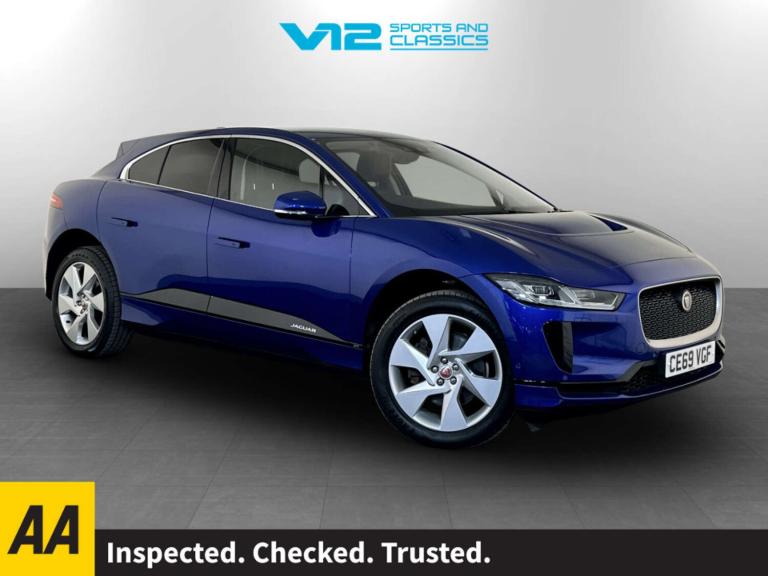 2019 Jaguar I-Pace 294kW EV400 SE 90kWh 5dr Auto HATCHBACK ELECTRIC Automatic