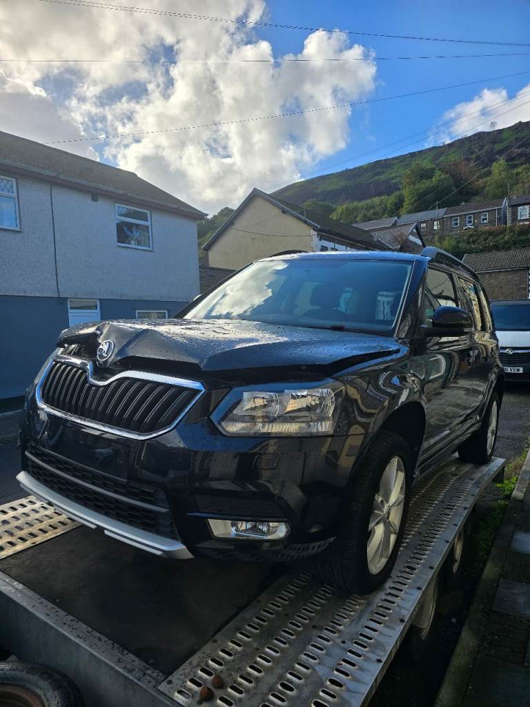 Skoda, YETI, 2.0tdi SE Category S