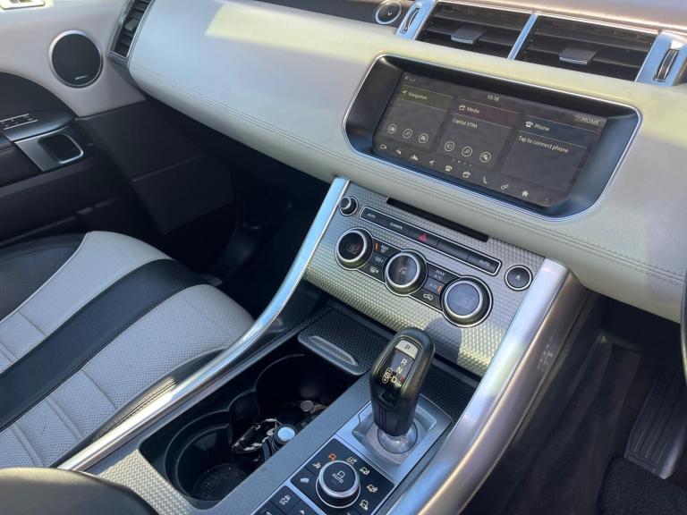 2017 Land Rover Range Rover Sport 5.0 V8 SVR Auto 4WD Euro 6 (s/s) 5dr ESTATE Petrol Automatic