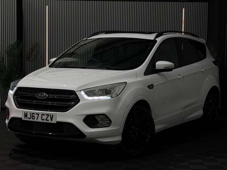2018 Ford Kuga 2.0 TDCi 180 ST-Line X 5dr Auto HATCHBACK DIESEL Manual