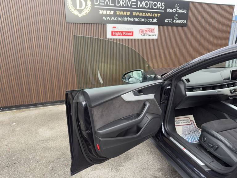 2017 Audi A5 2.0 TDI S line Sportback 5dr Diesel S Tronic quattro Euro 6 (s/s) (190 ps) Hatchback...