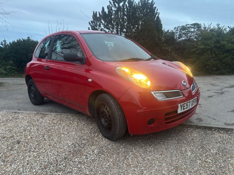 2008 Nissan Micra 12 months MOT 
