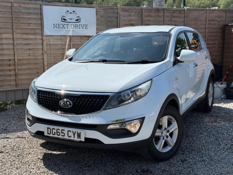 2015 Kia Sportage 1.6 GDi ISG 1 5dr ESTATE PETROL Manual