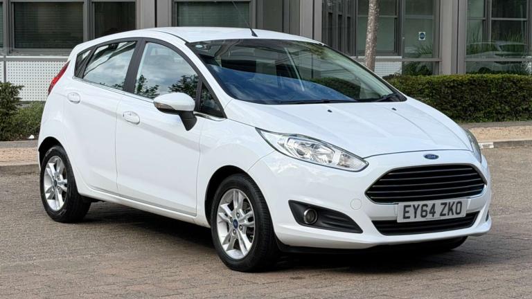 2014 Ford Fiesta 1.0 EcoBoost Zetec 5dr HATCHBACK PETROL Manual