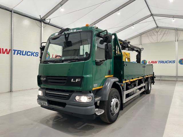DAF LF55 220 Day Cab Dropside Crane