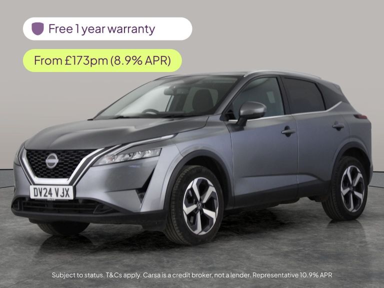 2024 Nissan Qashqai 1.3 DiG-T MH N-Connecta 5dr HATCHBACK PETROL Manual