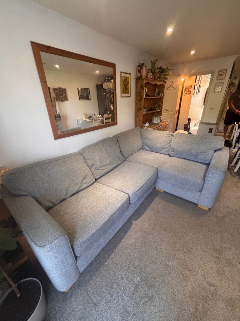 Furniture village Elora Sofa with Sofa Bed with care warranty
