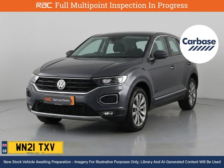2021 Volkswagen T-Roc 1.0 TSI SE SUV 5dr Petrol Manual Euro 6 (s/s) (110 ps) SUV PETROL Manual