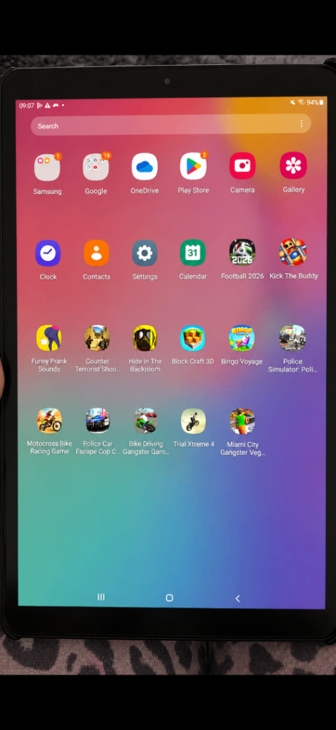 Samsung tab a9 