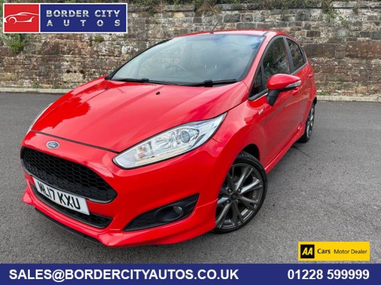 2017 Ford Fiesta 1.5 TDCi ST-Line 5dr HATCHBACK DIESEL Manual