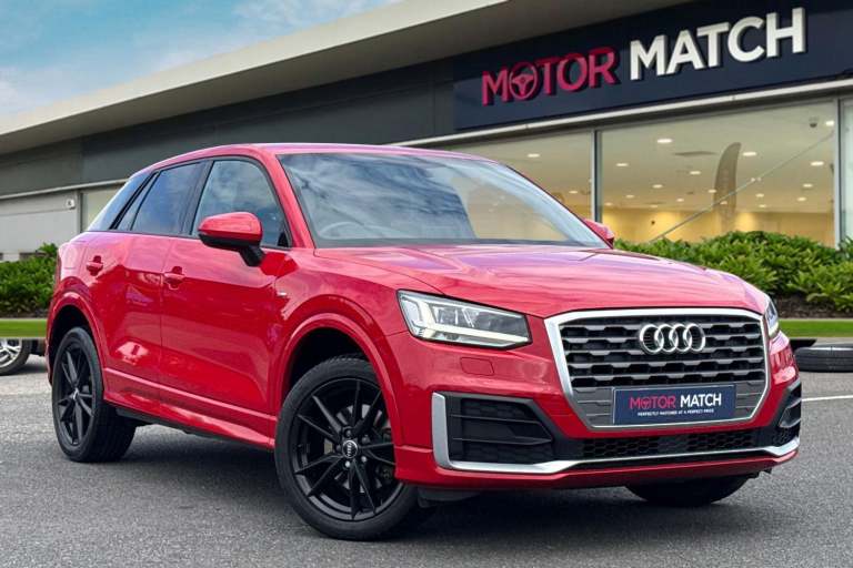 2019 Audi Q2 30 TDI S Line 5dr ESTATE DIESEL Manual