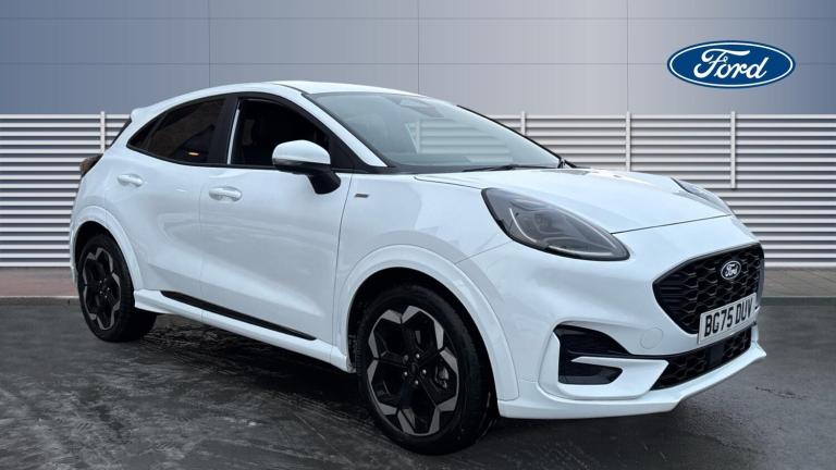 2025 Ford Puma 1.0 EcoBoost Hybrid mHEV 155 ST-Line X DCT 5dr Petrol Hatchback Hatchback Petrol A...