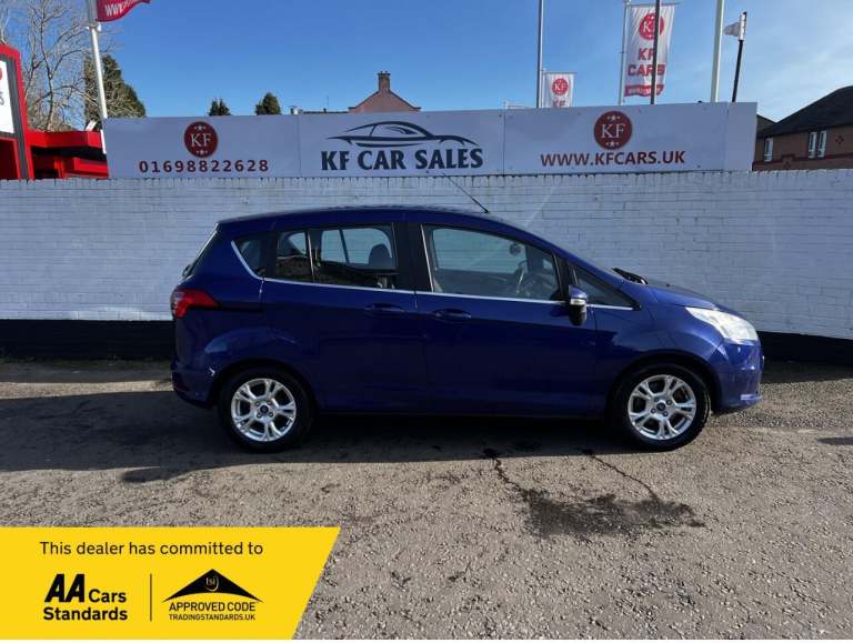  Ford B-MAX 1.5 TDCi Zetec Euro 6 (s/s) 5dr Diesel Manual