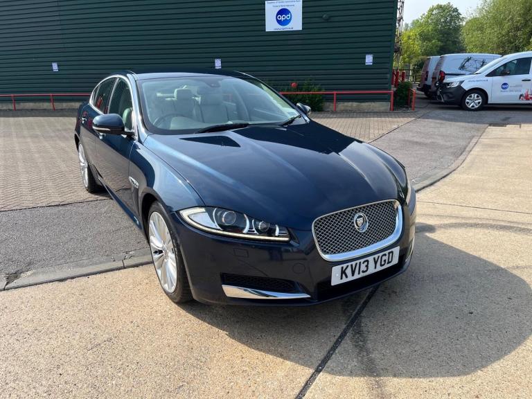 2013 Jaguar XF 2.2d Portfolio Auto Euro 5 (s/s) 4dr SALOON Diesel Automatic
