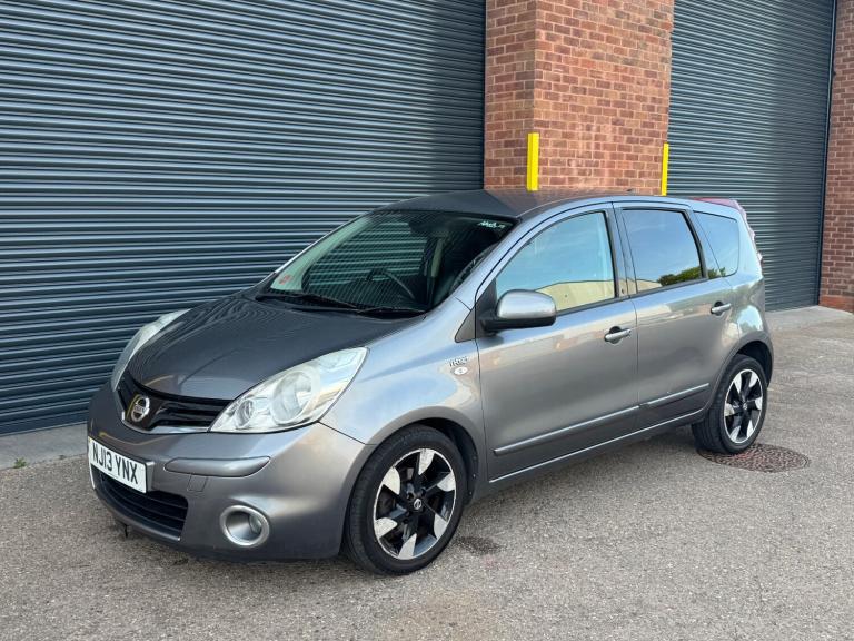 2013 Nissan Note 1.4 N-Tec+ 5dr MPV Petrol Manual