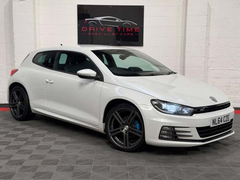 2014 Volkswagen Scirocco 2.0 TDI BlueMotion Tech R-Line Euro 6 (s/s) 3dr COUPE Diesel Manual