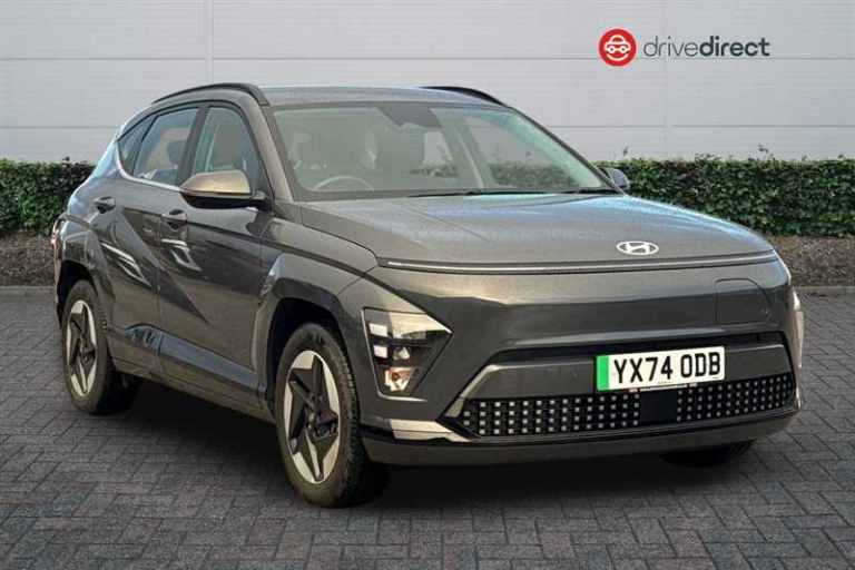 2024 Hyundai KONA 48.4kWh Advance SUV 5dr Electric Auto (156 ps) SUV Electric Automatic