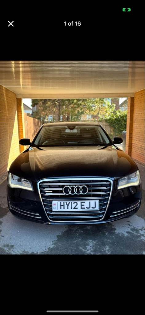 Audi, A8, Saloon, 2012, Semi-Auto, 2967 (cc), 4 doors