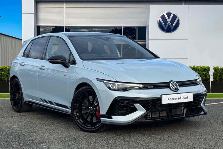 2025 Volkswagen Golf 2.0 TSI 300 GTI Clubsport 5dr DSG HATCHBACK PETROL Automatic
